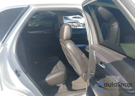 2017 Cadillac Xt5 Luxury z USA, uszkodzony, nr VIN 1GYKNBRS2HZ310274